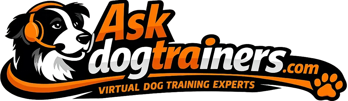 Askdogtrainers online dog training logo