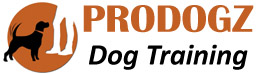 Prodog Dog Training Medford Oeegon, Southern Oregon and The Rogue Valleys Premier Dog Training Company Logo